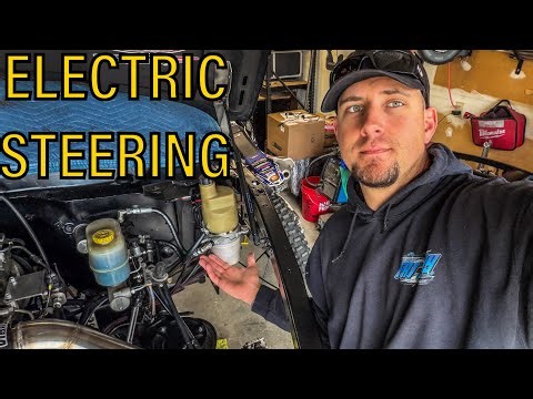 Electric Power Steering Conversion – Full DIY Guide
