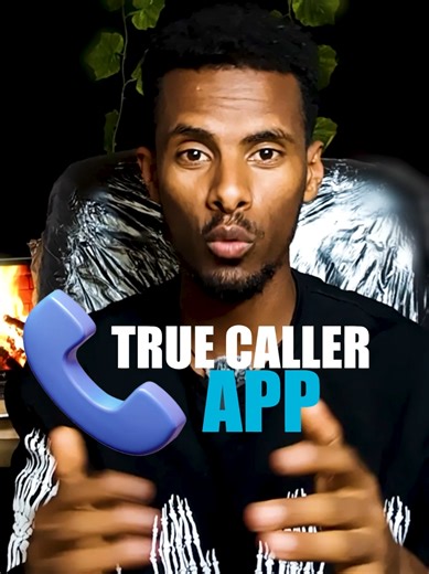 Truecaller application #truecaller #phone #settings #creatorsearchinsights