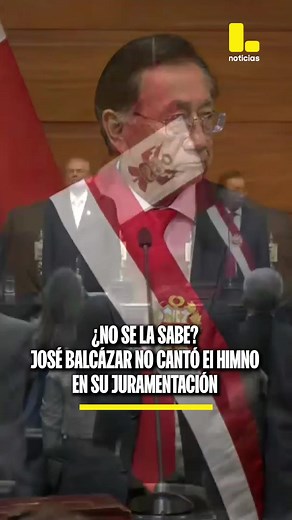 José María Balcázar y el Himno Nacional del Perú