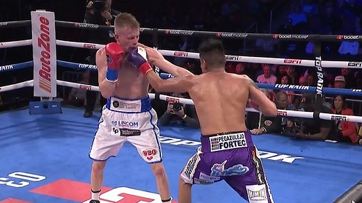 Emanuel Navarrete comes through to win nine-round thriller but Liam Wilson claims fourth-round count was too lon