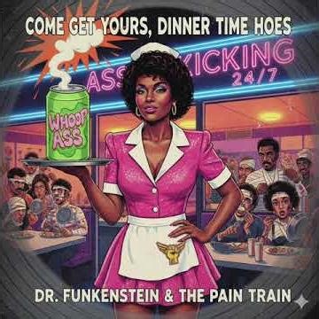 Dr Funkenstein & The Pain Train - Dinner Time Hoes (1986)