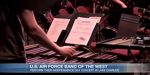 US Air Force Band of the West hosts Independence Day concert