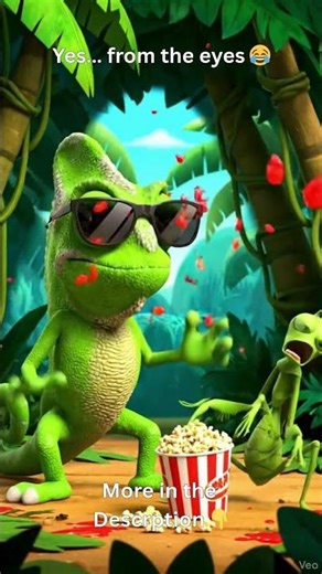 Lizards Shoot Blood… From Their EYES! 😳💥 Funny Animal Fact #Shorts #MiniLore Final