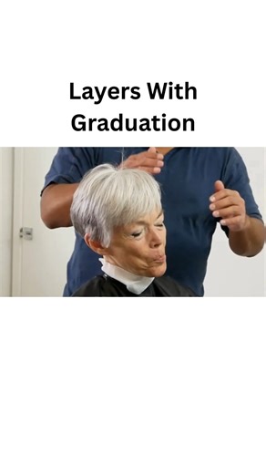 ✂️ Layers With Graduation — Volume for Shorter Hair This haircut focuses on using graduation and layering techniques to create fullness, structure, and movement in shorter hair. Perfect for stylists looking to add body and shape while maintaining clean, modern lines. Watch the process, save for later, and try this technique on your next client. #HairEducation #GraduatedLayers #ShortHairCuts #LayeringTechniques #HaircutTutorial #ProfessionalStylist #HairTraining #HairStylistLife #HairInspo #Salon