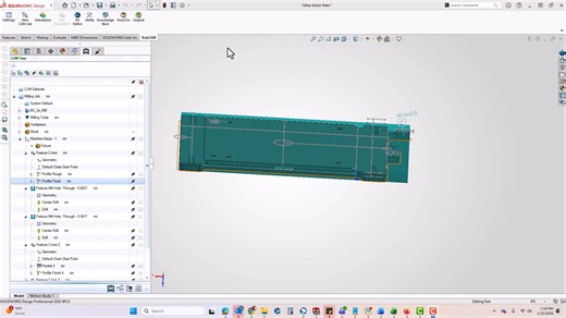 BobCAM for SolidWorks Brent Kasper