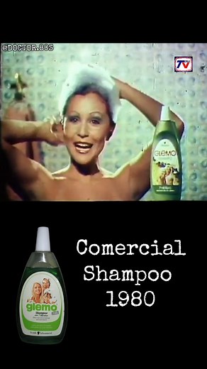 Comercial Shampoo GLEMO 1980 ¿Recuerdas la canción? #Recuerdos #Nostalgia #shampooglemo #1980 #comercialesdelos80 #marketing #publicidaddelos80 #televisiondelos80 #chileenlos80 #los80 #tvchile #viral #doctor80ss | Doctor.80s
