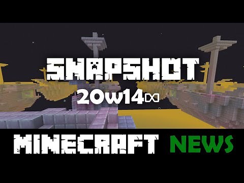 What's New in Minecraft Snapshot 20w14∞?