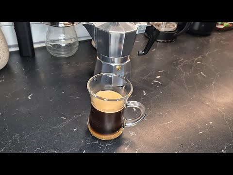 Making cuban Coffee 101: The Secret to a Perfect Cafecito, a rich sweet espresso #cuban #coffee