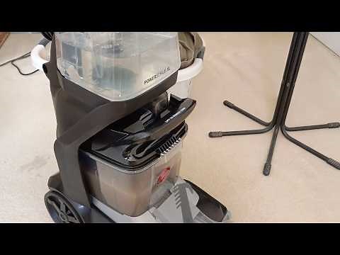 Hoover PowerScrub XL review: first impressions