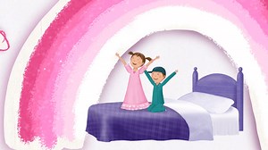 Pinkalicious & Peterrific - Peter's Flying Bed/Holiday Day Video | PBS KIDS