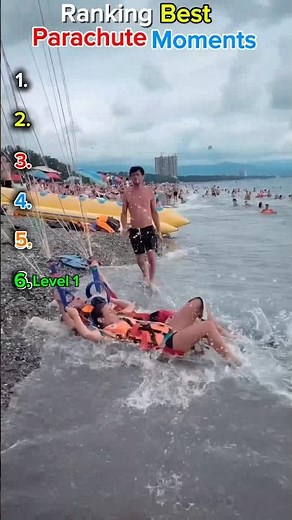 🪂 Ranking the Best Parachute Moments Ever Caught on Camera!
