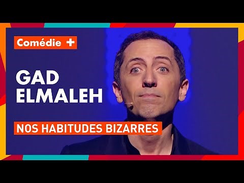 Gad Elmaleh : Ces petites choses que l'on fait tous en société - Sans tambour - Comédie+