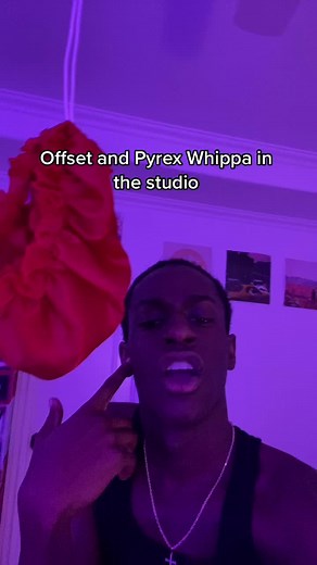 Studio Session with Offset and Pyrex Whippa