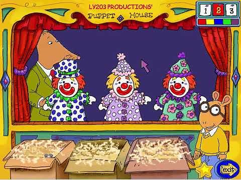 Arthur's Preschool: Arthur's Afternoon Adventure Full Playthrough