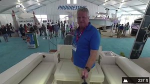 9.5K views · 143 reactions | Cobia just unveiled the new Cobia Boats 280 Dual Console at the Miami International Boat ShowTake a look! | Boating Magazine | Facebook