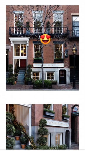 I discovered a beautiful Boston bookshop on Instagram this week, and if this doesn’t make you want to immediately quit your day job and become Kathleen Kelly, nothing will. It’s the very best blend of books and style. Every detail at Beacon Hill Books & Cafe is perfection, from the red pedestal display tables and bookshelves to the mini door in the children’s section. #reading #bookloverslife #BookwormVibes #bookreader #bookstore #bostonlibrary | We Are Bookish