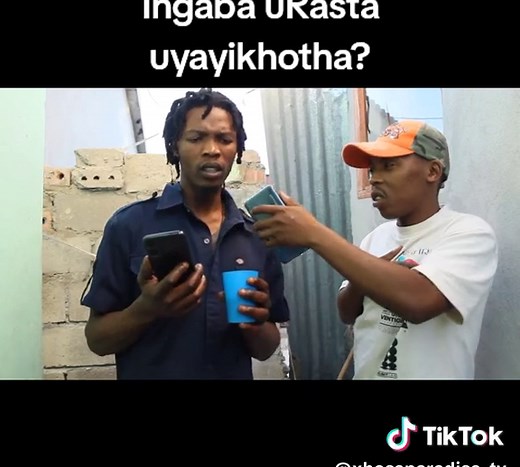 Hilarious Xhosa Comedy Skit: Ingaba uRasta uyayikhotha?