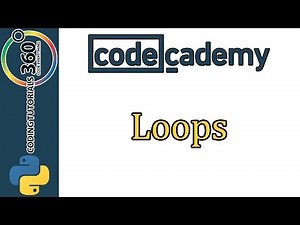 Learn Python with CodeCademy: Loops