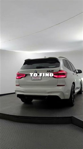 2020 BMW X3 M (Unique Angle: The Secret M Button)