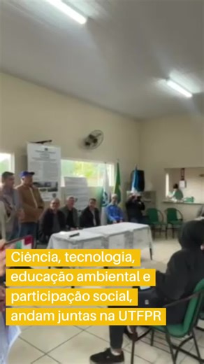No Campus Campo Mourão temos dois grandes exemplos de como ciência, tecnologia, educação ambiental e participação social andam juntas na UTFPR! 🤝 Com os projetos Água como Bem Comum e SARndbox, a universidade impacta positivamente comunidades, estudantes e professores, promovendo os Objetivos de Desenvolvimento Sustentável da ONU. Participar desses projetos abre oportunidades únicas aos alunos como: atuação direta com educação ambiental, uso de tecnologias inovadoras, contato com escolas, comun