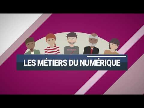 Quels sont les métiers du numérique ?