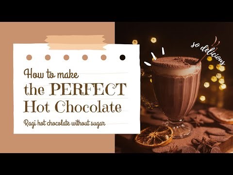This Ragi Hot Chocolate Changed My Winter Mornings