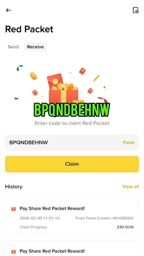 Red Packet Code in Binance Today | Binance Red Packet Code Today 2026 |Binance Today Red Pocket Code