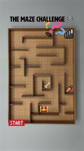 Can he escape? 🧩 Pill Bug Maze Runner!