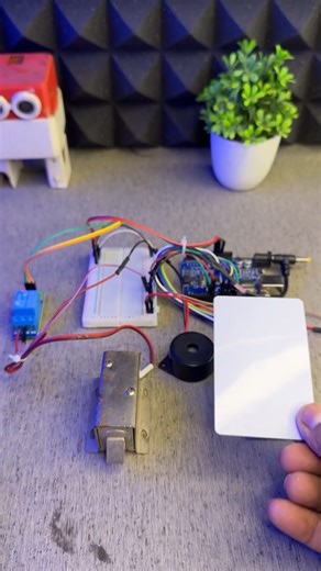 Engineer Shahid | Rfid tag control solenoid lock Full detail on out website techatronic.com #arduino #arduinoproject #arduinomega #arduinouno #arduinonano... | Instagram