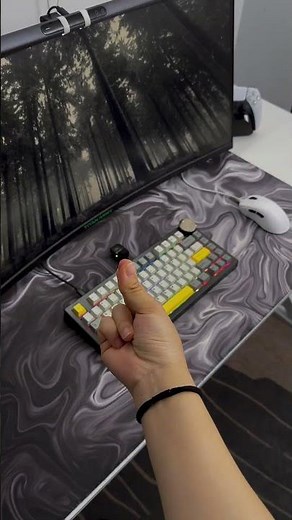 AK820 V2 handles both work and gaming perfectly