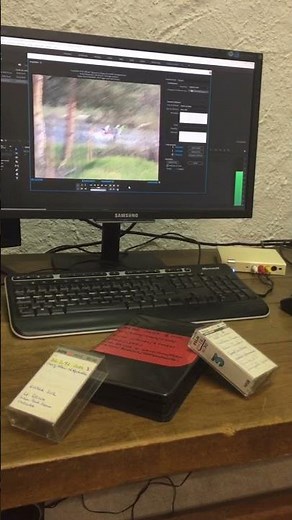 Numérisation de cassettes vidéo