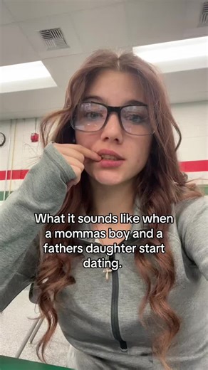 It’s a fact | mama's boy