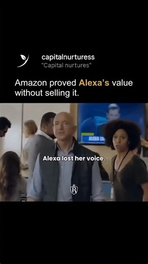 "Capital nurtures" on Instagram: "Alexa lost her voice. It wasn’t a quick fix — it was a disaster 😬 In this Alexa ad, they show how iconic Alexa’s voice is and how much it affects the product. It couldn’t be just any voice — it had to be Alexa 🎙️ As different celebrities step in to replace her, it becomes clear that it just doesn’t work. The ad tells an entertaining story while reminding viewers how recognizable and essential Alexa’s voice really is ⭐ #marketing #businessman #entrepreneurs #us