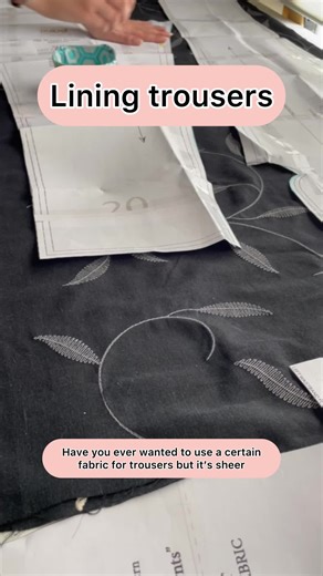 How to Line Trousers Like a Boss: Step-by-Step Guide