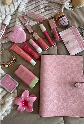 Embrace Your Inner Pink Girl with Aesthetic Style