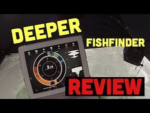 Deeper Smart Fish Finder - Ice Fishing Review