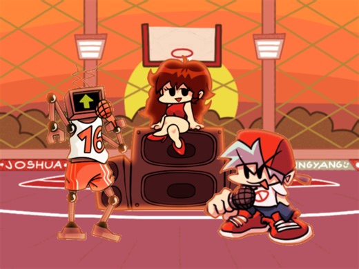 [Friday Night Funkin VS Hex]曲目：R.A.M