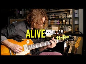 Alive (Pearl Jam) - Rhythm - Guitar Lesson with Paul Audia