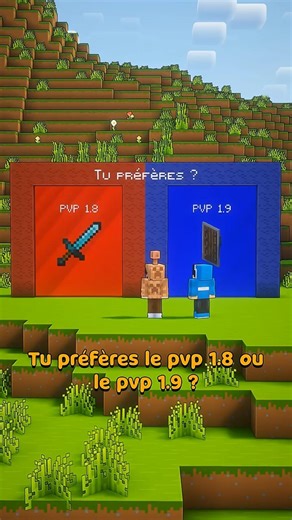 Les PIRES DILEMMES sur MINECRAFT 4 #shorts #minecraft