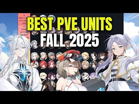 EPIC SEVEN PVE TIER LIST (FALL 2025 UPDATE)