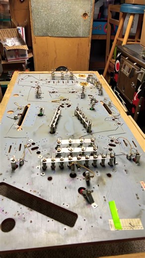 Barracora Harness Is Off Pinball Repair #williams #barracora #baracuda #heart