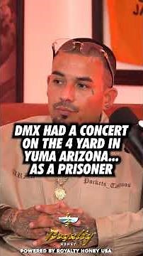a DMX Prison Story from the Level 4 In Yuma AZ #PrisonStories #RealLife