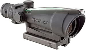 Trijicon TA11-D-100291 ACOG 3.5x35mm Dual Illuminatedx 40mm, Chevron M193 Reticle with TA51 Mount, Black
