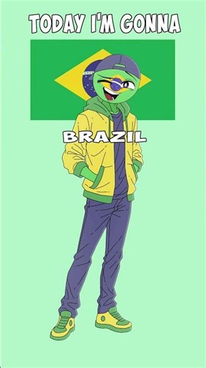 FLAG TRANSFORMATION 🚩 #countryhumans