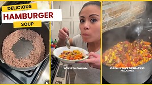 Easy Hamburger Soup That Warms the Soul