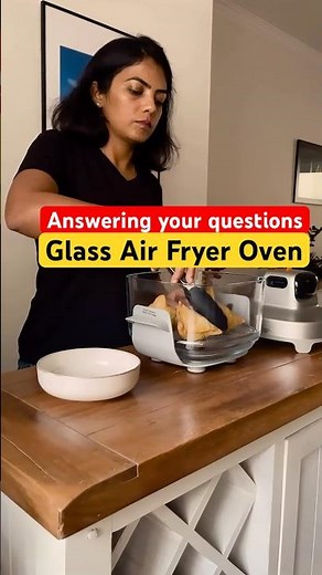 EDT LUMA Air Fryer Oven - Answering your questions