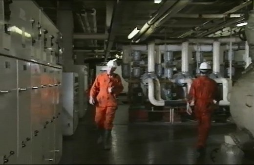 Spiral to disaster (Piper Alpha)