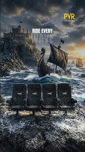Witness The Odyssey Like Never Before in 4DX | Now Screening at PVR INOX