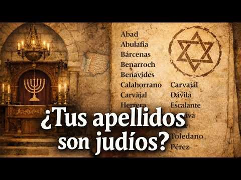 200 apellidos sefardíes