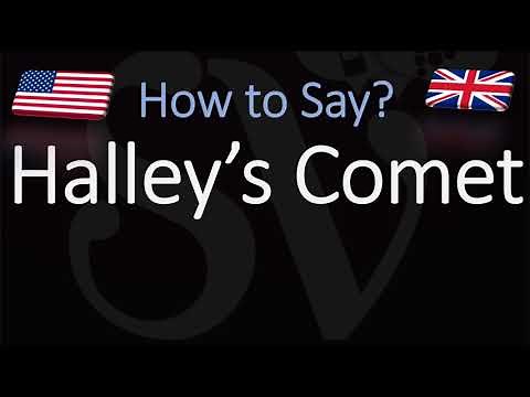How to Pronounce Halley’s Comet? (CORRECTLY)